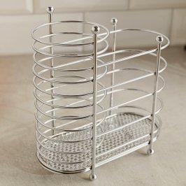 ESCURRIDOR CUBIERTO METAL 16X8X16CM 4339016