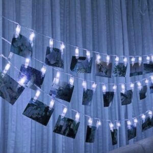 LUCES BROCHES FRIA C/ENCHUFE WH-566