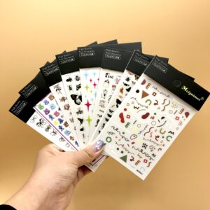 STICKER P/UÑAS MEIGUIMEI COD.13