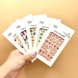 STICKER P/UÑAS 5D NAIL ART COD.12