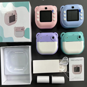 Camara Impresora 10.5*8CM  Color surtido Viene con 1 Rollo en el equipo