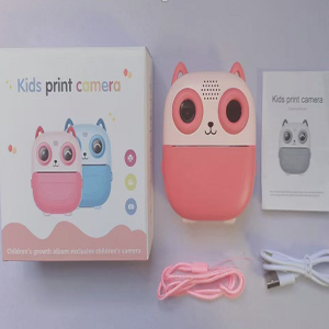 Camara Impresora 8*10CM  Color surtido Viene con 1 Rollo en el equipo