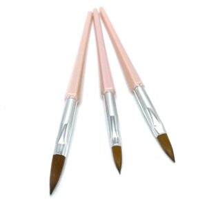 PINCEL P/UÑAS 3PCS COD.25175-C