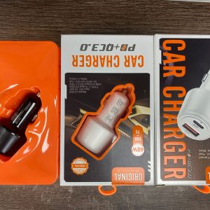 CARGADOR DE AUTO LZ-002