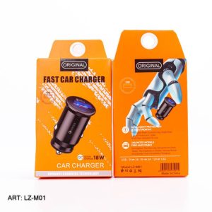 CARGADOR DE AUTO LZ-M01
