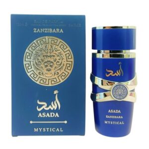 PERFUME ÁRABE HOMBRE ASADA ZANZIBARA MYSTICAL 100ML AL1002-4