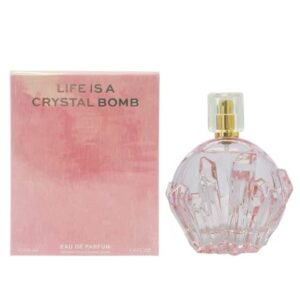 PERFUME MUJER LIFEISA CYSTAL BOMB 100ml B2358-2
