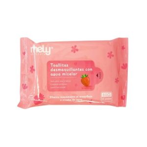 MELY TOALLITAS DESMAQUILLANTES C/ AGUA MICELAR FRUTILLA MY891020