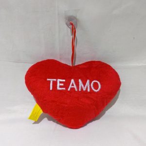 Corazón con sopapa 22cm