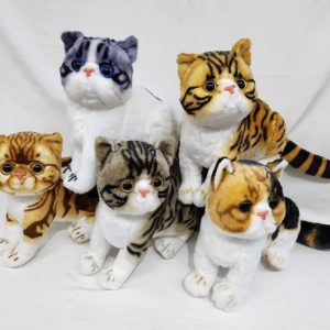 Gato sentado 26cm 3col
