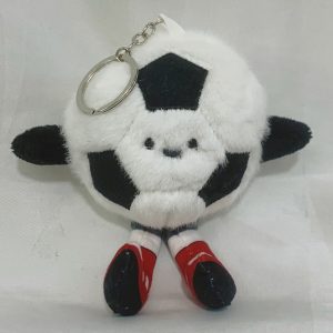 Llavero pelota con patas
