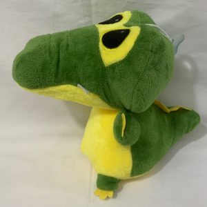 Cocodrilo con sopapa 20cm