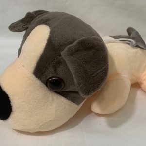 Bulldog acostado con sopapa 20cm