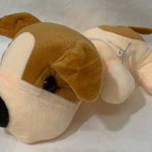 Bulldog acostado con sopapa 20cm