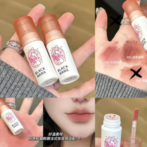 BLACK NANA LABIAL GATO BLANCO DB-95 ( tono 1 )