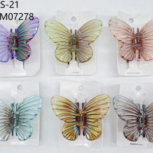 BROCHE DE PELO 7.5CM YDS-21-600