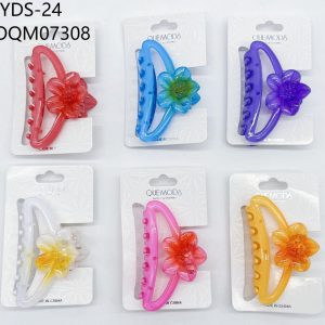 BROCHE DE PELO 7.5CM YDS-24-1200