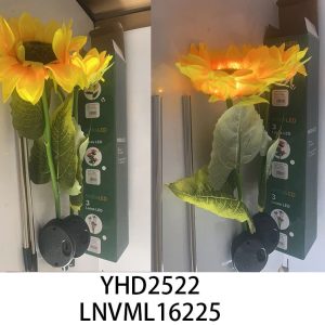 LUZ JARDIN SOLAR X2 YHD2522-25