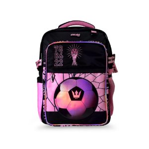 MOCHILA FUTBOL ROSA 16"