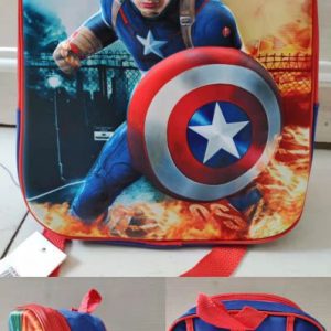 MOCHILA CAPITAN AMERICA 1 CIERRA AL-12
