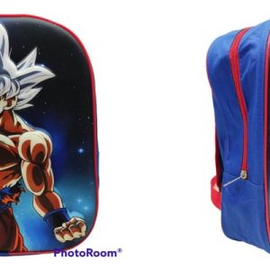 MOCHILA DRAGON BALL TORAX 14 PILCADA 2 CIERRA 1434-2