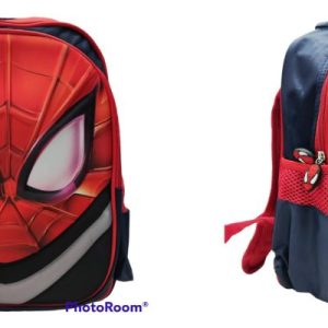 MOCHILA SPIDER MAN TORAX 14 PILCADA 2 CIERRA 1449-8