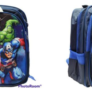 MOCHILA AVENGERS TORAX 16 PILCADA 3 CIERRA 1625-3