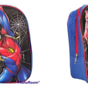 MOCHILA SPIDER MAN TORAX 12 PILCADA 1 CIERRA 1241-5