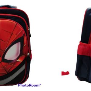 MOCHILA SPIDER MAN TORAX 16PULCADA 3 CIERRA 163-2