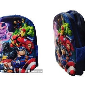 MOCHILA AVENGERS TORA X12PULCADA 1 CIERRA 1208-6