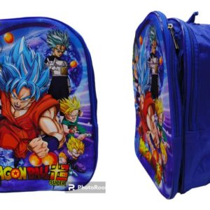 MOCHILA DRAGON BALL TORA X12PULCADA 2 CIERRA