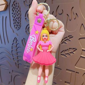 LLAVERO BARBIE