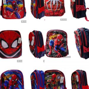 FINAL MOCHILA SPIDER MAN X14 PULGADAS 2 CIERRES 1405