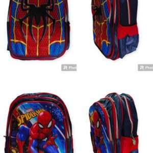 FINAL MOCHILA SPIDER MAN X16 PULCADA 3 CIERRES 1605