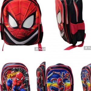 FINAL MOCHILA SPIDER MAN X16PULCADA 3 CIERRES 1605