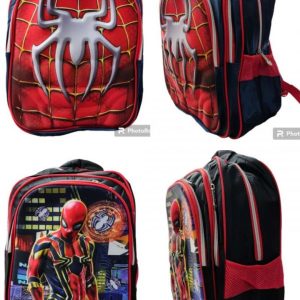 MOCHILA SPIDER MAN X16PULCADA 3 CIERRES 1605-7