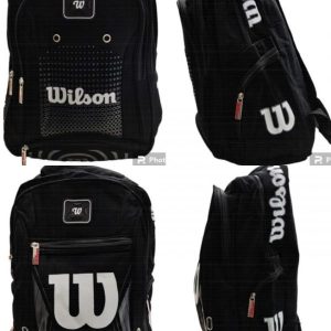 MOCHILA WILSON NEGRA 3 CIERRA W06-12
