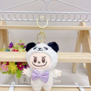 LLAVERO LA BUBU BLANCO