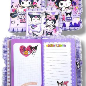 CUADERNO C ENCAJE STITCH X1 SC-11-5