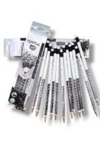 LAPIZ NEGRO X12U WH7001 [ HM-56 ]
