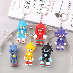 LLAVERO DE SONIC X1 SURTIDO 0546