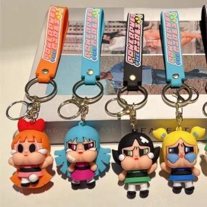 LLEVERO DE CRY BABY x POWERPUFF GIRLS X1 SURTIDO 0625