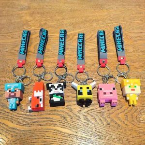LLAVERO DE MINECRAFT X1 SURTIDO [0692]