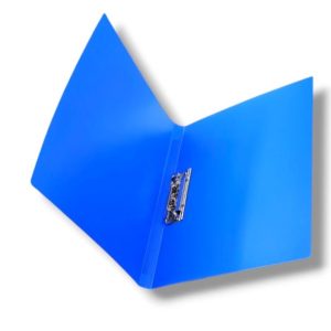 CARPETA PORTA BLOCK A4 CON BROCHE X1 A288