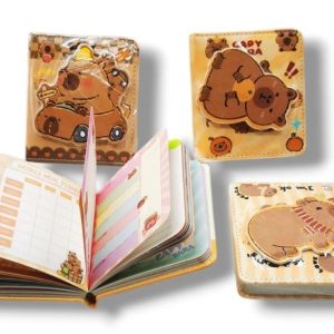 CUADERNO DE CAPYBRA X1 PU-018 / PU-017