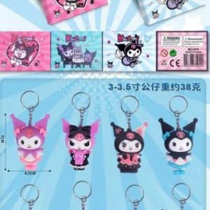 LLAVERO DE KUROMI EN CAJITA X1 SURTIDO [LX13-1]