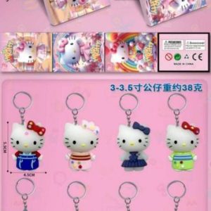 LLAVERO DE HELLO KITTY EN CAJITA X1 SURTIDO [LX24]