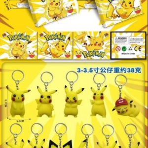LLAVERO DE PIKACHU EN CAJITA X1 SURTIDO [LX25]