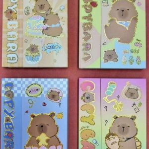 CUADERNO DE CAPYBARA X1 A7 SC-ZZ03