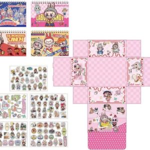 ALBUM DE STIKER LABUBU X1 TZ-04